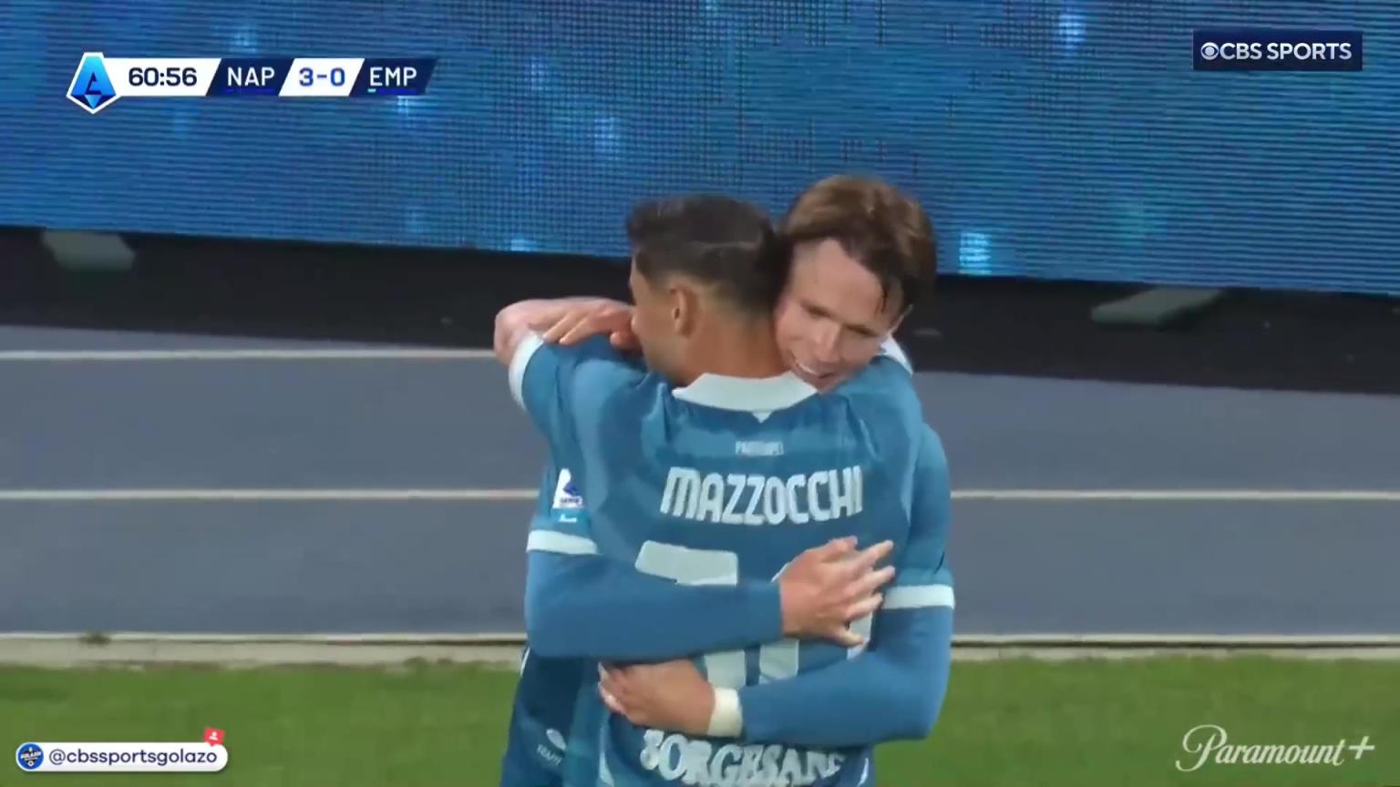 無敵雙響炮！麥克托米奈甩頭破門梅開二度！盧卡庫傳中送助攻！