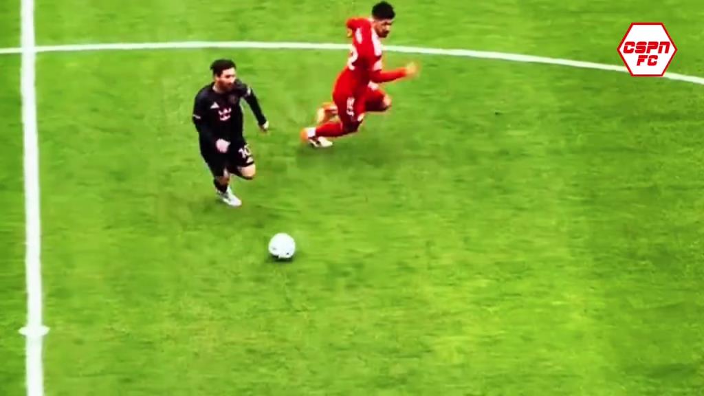 球王的影響力！實(shí)拍：全場(chǎng)6.2萬(wàn)觀(guān)眾高呼梅西是什么效果？