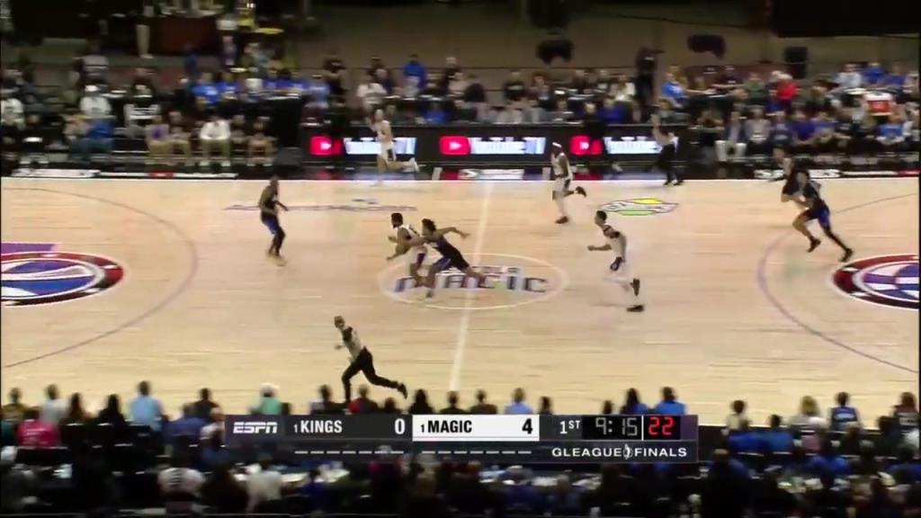 摘得桂冠！G聯(lián)賽總決賽G3斯托克頓國(guó)王戰(zhàn)勝奧西歐拉魔術(shù)奪冠